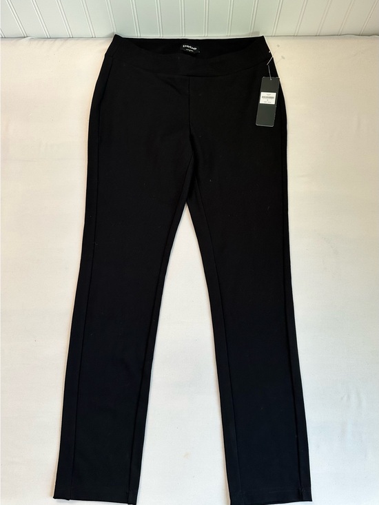 bebe Pants - bebe Black Skinny Ponte Pants